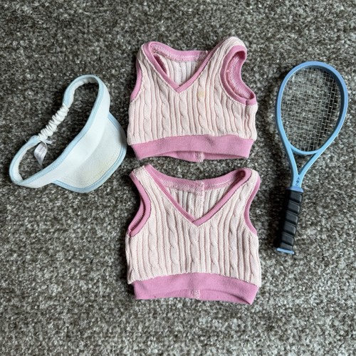 American girl tennis - american,