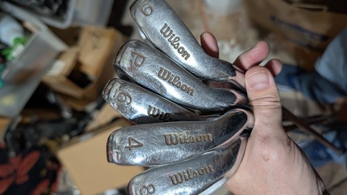 Wilson matrix iron - wilson, set