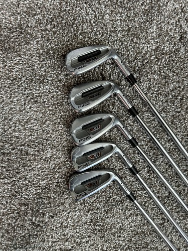 Ping s57 partial iron set - s57,