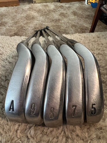 Partial golf off set iron - ,