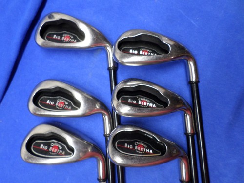 Callaway big bertha 2004 - bertha, irons