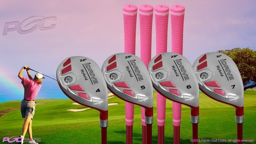 Senior ladies idrive pink golf - ladies,