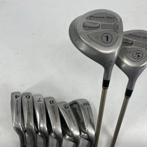 Powerbilt grand slam partial - powerbilt,