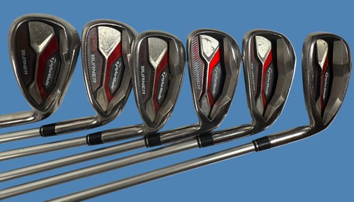 Taylormade aeroburner irons - taylormade,