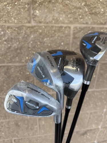 New wilson profile golf - new,
